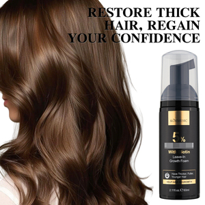 KORMESIC Marque Privée OEM 60ml Shampoing Mousse Croissance Capillaire à la Biotine Sans Rinçage Nourrissant Réparateur Anti-Pelliculaire Anti-Chute - Product Image 4