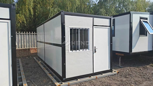 <span class=keywords><strong>Casa</strong></span> Pieghevole Prefabbricata Mobile, Container Abitativo <span class=keywords><strong>da</strong></span> 20 Piedi, <span class=keywords><strong>Casa</strong></span> Prefabbricata Pieghevole ed Espandibile - Product Image 4