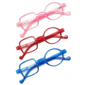 hot cute women custom fashion plastic blue light blocking glasses classic square reader pc reading glasses