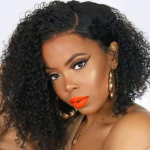 Peluca frontal de seda sintética con cordones, alta temperatura, 2023 - Product Image 6