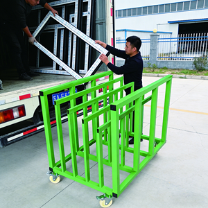 <span class=keywords><strong>Chariot</strong></span> de transport utilitaire de type nouveau pour portes et fenêtres, idéal pour les matériaux d'usine - Product Image 4
