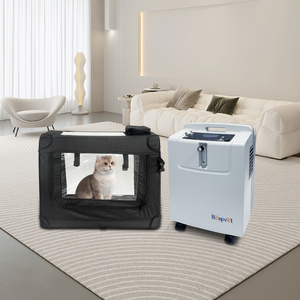 <span class=keywords><strong>Pet</strong></span> Hospital 5L veterinario concentratore di ossigeno per animali domestici camera di ossigeno per animali domestici gabbie di ossigenoterapia - Product Image 6