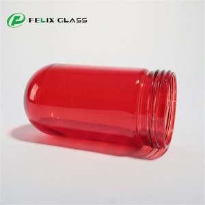 Lámpara Colgante de Cristal Fundido en Forma de Domo, Fabricante OEM, Colores Rojo, Verde y Naranja Personalizados, Pantalla LED Soplada, Regulable - Product Image 2