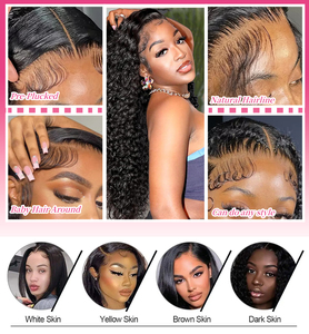 Tốt nhất ren phía trước tóc con người tóc giả Nhà cung cấp, Bán Buôn đầy đủ HD ren phía trước Tóc Giả Trinh Nữ tóc Nhà cung cấp, tóc giả Nhà cung cấp Ấn Độ Trinh Nữ tóc con người - Product Image 3