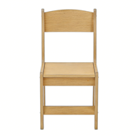 Ensemble de meubles en bois pour enfants 3-en-1, table d'art avec 2 chaises pour les loisirs créatifs, la lecture et l'apprentissage