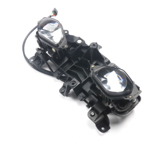 CFP CFP-3099-5 <span class=keywords><strong>MT10</strong></span> <span class=keywords><strong>2017</strong></span> Faro Delantero de Motocicleta de Plástico Transparente con 2 Lentes Halógenas, Sistema de Iluminación con Intermitentes, Nuevo, 3 Meses de Garantía - Product Image 3