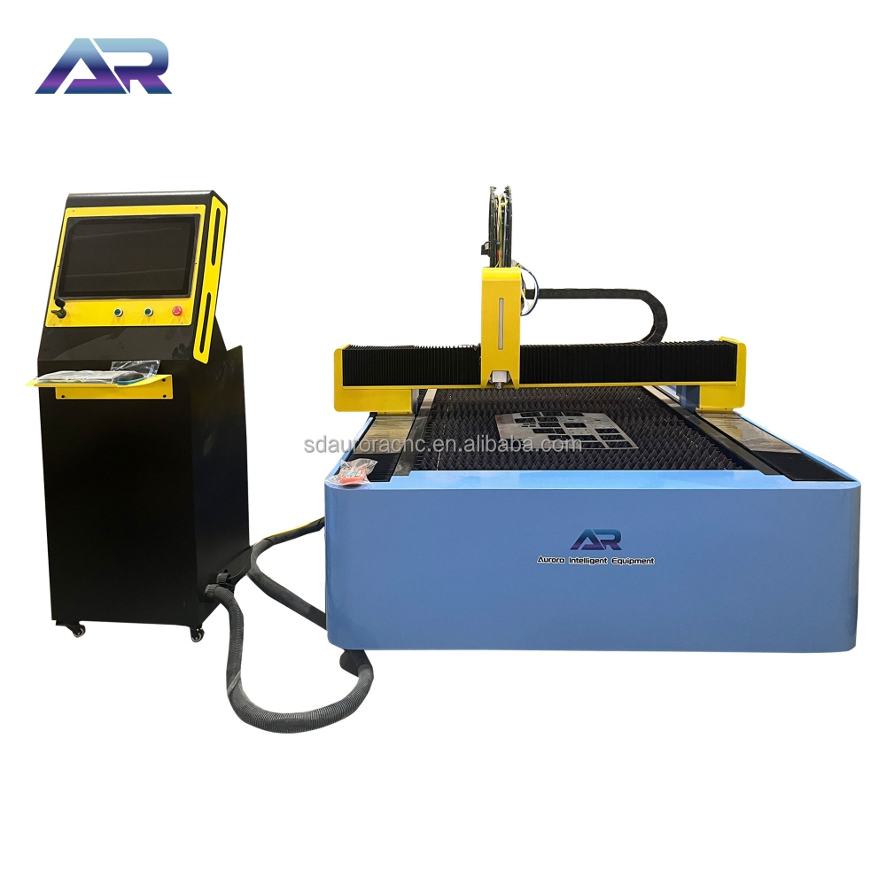 Высокая точность AURORA AR3015 нержавеющая сталь 6 кВт 3 кВт 2 кВт лазерный резак листовой металлической пластины и трубы лазерная резка машина