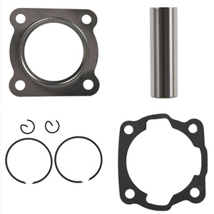 CQJB Diamètre 41mm <span class=keywords><strong>Kit</strong></span> de cylindre de moteur de moto <span class=keywords><strong>50</strong></span> NQ50 Cylindre 12251-GN2-00 84-90 pour Honda - Product Image 4
