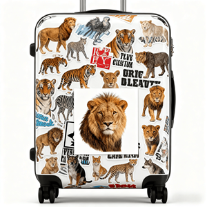 Autocollants Manga Personnalisés en Promotion – Décorations Adhésives pour Ordinateur, Vélo, Bagages, Voiture – Transferts de Dessins Animés Imperméables - Product Image 3
