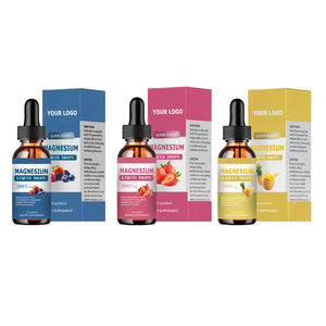 Magnezyum sıvı kompleks ek enerji çilek lezzet magnezyum damla geliştirmek - Product Image 5