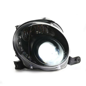 Cho Fiat 500 2007-2014 Chất lượng cao tóc Diode Đèn pha tái trang bị đèn pha ống kính DRL ngày ánh sáng ô tô hệ thống chiếu sáng - Product Image 4
