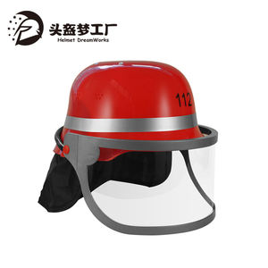<span class=keywords><strong>Casco</strong></span> de bombero para niños <span class=keywords><strong>con</strong></span> <span class=keywords><strong>visera</strong></span> plegable y envoltura para la cabeza, bombero, <span class=keywords><strong>casco</strong></span> de bomberos, Alemania para niños - Product Image 2