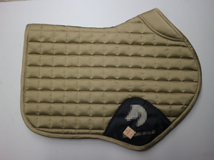 Selle de cheval classique en satin OEM, coussin de selle de contact étroit, coussin anglais, coussin western, prix d'usine, personnalisable - Product Image 4