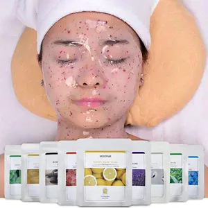 Mascarillas Faciales Moisturize Tea Tree Rose Collagen Hydrojelly Jellymask Powder Mask Peel Off Gold Hydro Jelly Facial Mask
