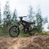 Vélo de montagne électrique Ridingtimes GT73 PRO, 60V 36Ah, autonomie de 140 km, couple de 338 Nm, suspension hydraulique, E-MTB tout-terrain
