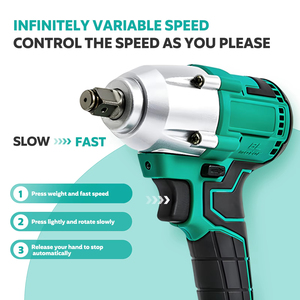<span class=keywords><strong>Atornillador</strong></span> de Impacto <span class=keywords><strong>Profesional</strong></span> de 21V con Baterí<span class=keywords><strong>a</strong></span> de Litio y Motor sin Escobillas, Compatible con OEM, para Uso Industrial - Product Image 4