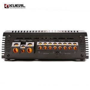Amplificateur de musique audio de voiture professionnel, 4 canaux, bon marché, - Product Image 4