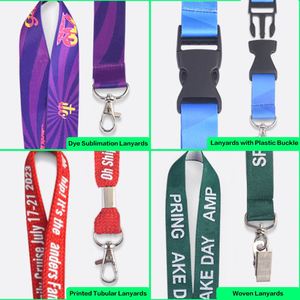 Không có đơn đặt hàng tối thiểu tùy chỉnh in Dây buộc dây rẻ nhất với ID chủ miễn phí dịch vụ thiết kế dây buộc tùy chỉnh cho nhân viên công ty - Product Image 5