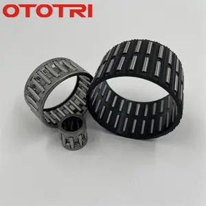 OTOTRI yüksek kalite 10.4X14.6X13.8MM Piston pimi üst iğne rulman değiştirme için 80cc/80cc motosiklet motoru
