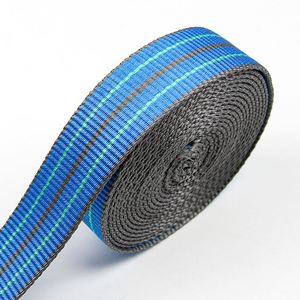Custom Multifunction Abrasion Resistant Colorful UHMWPE <b>Webbing</b> UHMWPE Flat <b>Webbing</b> Woven Accept Customized Logo 100 Yard 1.7mm - Product Image 2