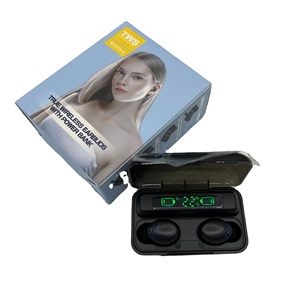 หูฟังไร้สายแท้จากโรงงาน รุ่น F9-5 F9-5C Tws เสียง 9D Hifi สเตอริโอ กันน้ำ หูฟังแบบใส่ในหู BT 5.0 พร้อมจอ LED - Product Image 1