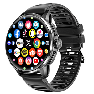 H100 Smartwatch 4G5G AMOLED <b>Round</b> Dial Video Calls Touch Screen Plastic Band 11-30 Days <b>Battery</b> Life - Product Image 4