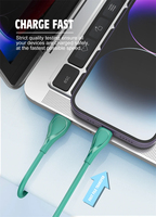 LDNIO LS611 kabel Data pengisian daya cepat, kabel transmisi Data pengisian daya murah 25W