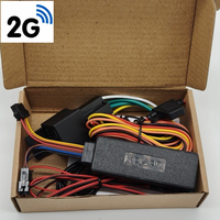 Mini Dispositivo de Rastreo GPS 2G, Batería de Iones de Litio de 150 mAh, Alarma de Corte de Energía, Inmovilizador de Motor Remoto, Consulta de SMS en Tiempo Real