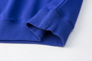 Miglior prezzo 320gsm Hudi oversize magliette con <span class=keywords><strong>collo</strong></span> a o in autunno felpa corta felpa da uomo a maglia Pullover con disegno ritagliato - Product Image 2