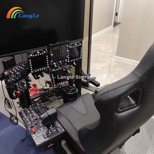 Simulador <span class=keywords><strong>de</strong></span> coche al por mayor, simulación <span class=keywords><strong>de</strong></span> carreras, asiento <span class=keywords><strong>de</strong></span> juego, soporte <span class=keywords><strong>de</strong></span> carreras, asiento DCS Fighter, simulador <span class=keywords><strong>de</strong></span> vuelo, cabina - Product Image 4