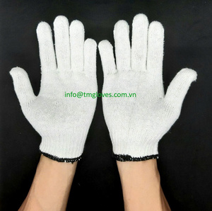 Guantes de algodón blanco más vendidos, fabricante de Vietnam, trabajo industrial, Protección Laboral - Product Image 2