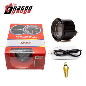 Medidor Digital Universal DRAGON GAUGE 7 Cores LCD 2'' 52mm para Carros e Motocicletas com Visão Dupla e Medidor de Temperatura de Óleo para Corridas (6255-7) - Product Image 3