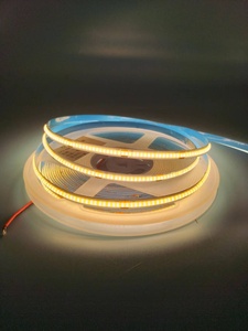 Haute densité alimenté par USB adressable DC12V 24V 450leds/m cob led bande bande flexible cob led bande lumineuse pour la décoration intérieure - Product Image 3