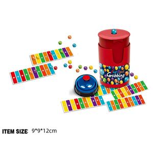 KK, nuevo y emocionante juego de Bingo Rush Match and Grab con campana, pensamiento rápido y acción rápida para familias, nuevo juguete educativo - Product Image 5