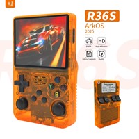 Nouvelle console portable R36S, écran 3,5 pouces, console de jeu rétro portable, console de jeu vidéo, prise en charge de la sortie TV