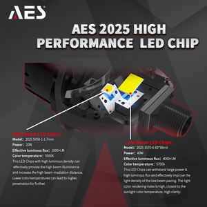 Phare à lentille bifocale laser BI Led Modification de projecteur de voiture pour E46 E92 G30 G90 Audi A5 W203 Mercedes Navara <span class=keywords><strong>Qashqai</strong></span> Nouveau - Product Image 6