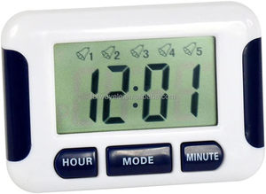 Temporizador Digital de Cocina con Alarma, Reloj Despertador, Multifuncional, <span class=keywords><strong>Cuenta</strong></span> <span class=keywords><strong>Regresiva</strong></span>, 5 Grupos de Ajustes - Product Image 3