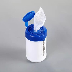 Offre Spéciale 100 pièces en plastique lingettes en tissu humide désinfecter bébé lingettes bidon pour voiture bébé Restaurant pour usage cosmétique - Product Image 5