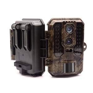 Cámara de Caza 4K con Doble Lente, Infrarrojos Invisibles de 940nm, Impermeable IP66, Visión Nocturna, para Monitoreo de Vida Silvestre y Exploración de Propiedades - Product Image 3