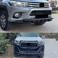 Pare-chocs avant en acier Barre anti-choc Barre anti-choc pour Hilux Revo Rocco 2016-2023 Année 4x4 Accessoires tout-terrain