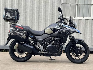 Moto de tourisme Suzuki DL250 V-Strom <span class=keywords><strong>250</strong></span> 248cc bicylindre refroidie par liquide ABS fiable et économe en carburant pour les trajets quotidiens - Product Image 2