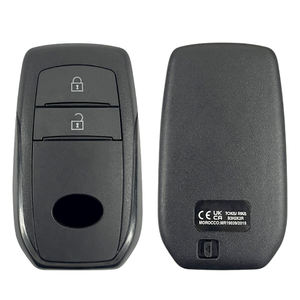 กุญแจอัจฉริยะ B3H2K2R CN007212สำหรับ2020 <span class=keywords><strong>Toyota</strong></span> <span class=keywords><strong>Yaris</strong></span> 2ปุ่ม433.58/434.42MHz ชิป4A เครื่องรับส่งสัญญาณ NCF29A1M AES - Product Image 1