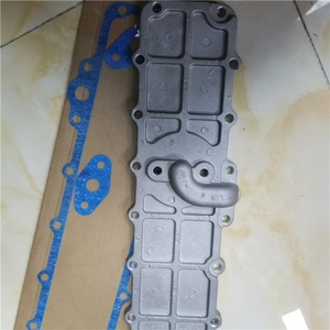 Couverture de radiateur et refroidisseur d'huile pour excavatrices E320B E320C E320D 125-2971 1252971 5I7691 5I7690 - Product Image 4