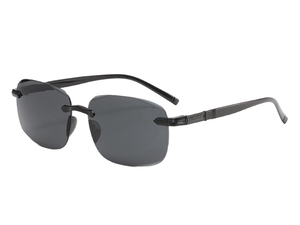 Gafas de Sol Modernas Sin Marco 2025 para Hombre y Mujer, Gafas de Sol de PC con Espejo, Protección UV, Hechas en China - Product Image 6