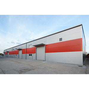 Lange Overspanning Geprefabriceerde Stalen Structuur Gebouw Voor Voetbalstadion/Basketbal - Product Image 5