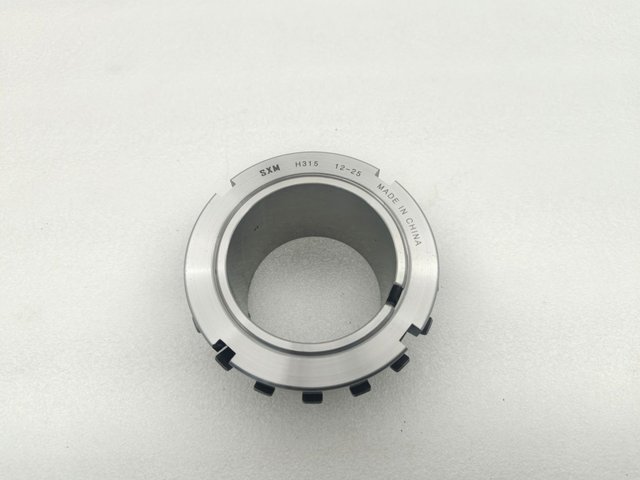 High Quality Steel H315/H316/H317 Bearing Adapter Sleeve Withdrawal Sleeve Grease Lubrication 0.05mm Tolerance 100mm Length