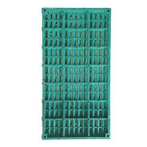 Suelo de rejilla para jaulas de parideras de cerdas, alfombrilla para jaulas de cría de lechones, suelo <span class=keywords><strong>BMC</strong></span> para cerdos - Product Image 4