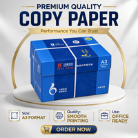 Papier de copie A3 Hanmei 80 g/m² Blanc Lisse Professionnel Papier de copie A3 pour bureau