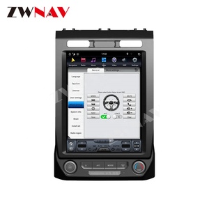 Radio Multimedia con GPS para coche, Radio con reproductor estéreo, pantalla Vertical Tesla, Android 9,0, PX6, 64GB, para <span class=keywords><strong>Ford</strong></span> Expedition 2018, <span class=keywords><strong>2019</strong></span>, 2020 - Product Image 6
