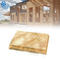 Imperméable 1220*2440 10 mm 18mm Panneau OSB Plain Osb Feuilles de bois pour la construction Utilisation extérieure